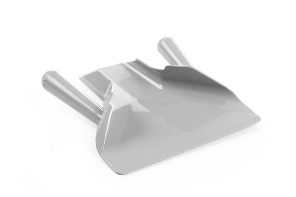 Frites afvulschep, HENDI, Donkergrijs, 233x205mm