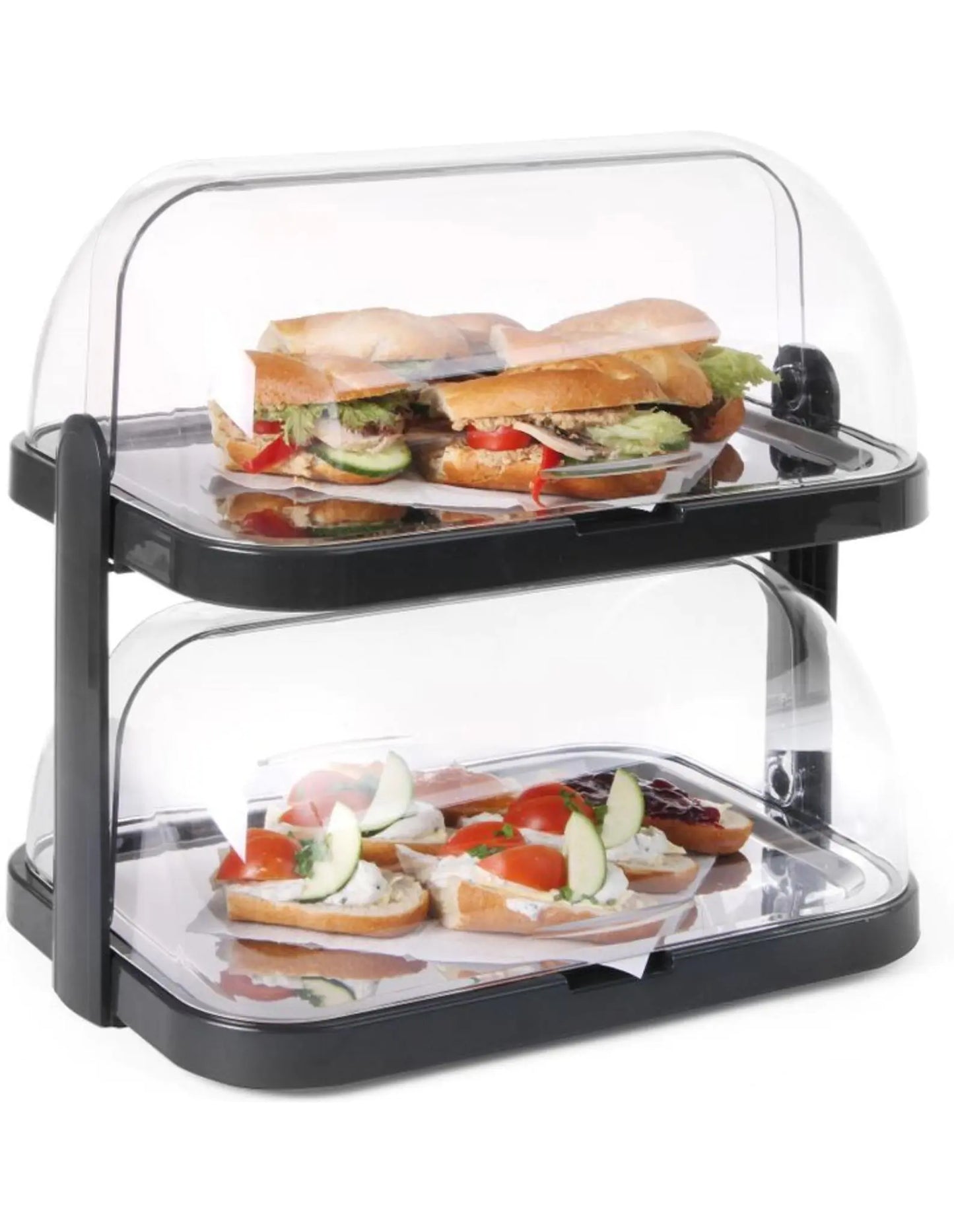 Rolltop-presentatie gekoeld, 480x355x(h)480