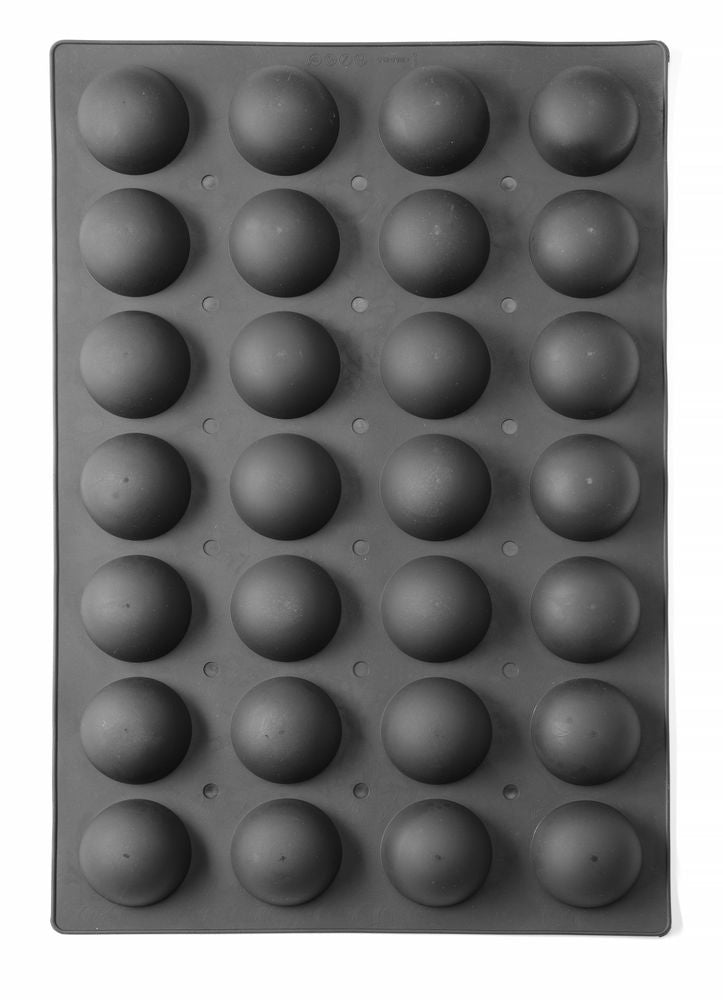 Siliconen bakvorm SEMI-SPHERE, 600x395x(H)35mm