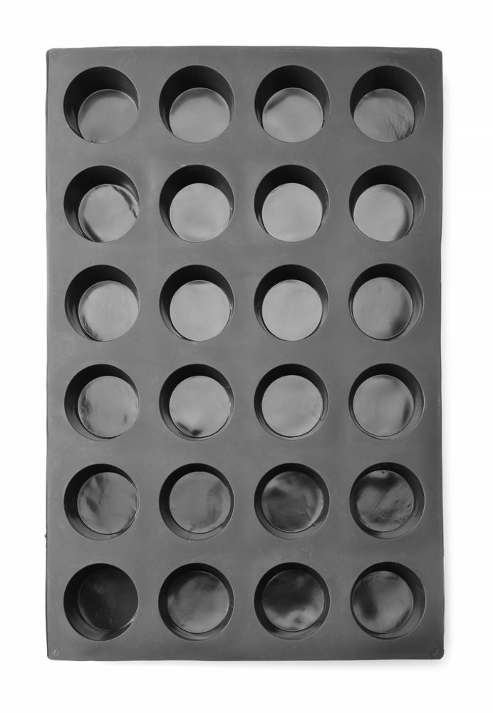 Siliconen bakvorm MUFFIN, HENDI, 570x375x(H)40mm