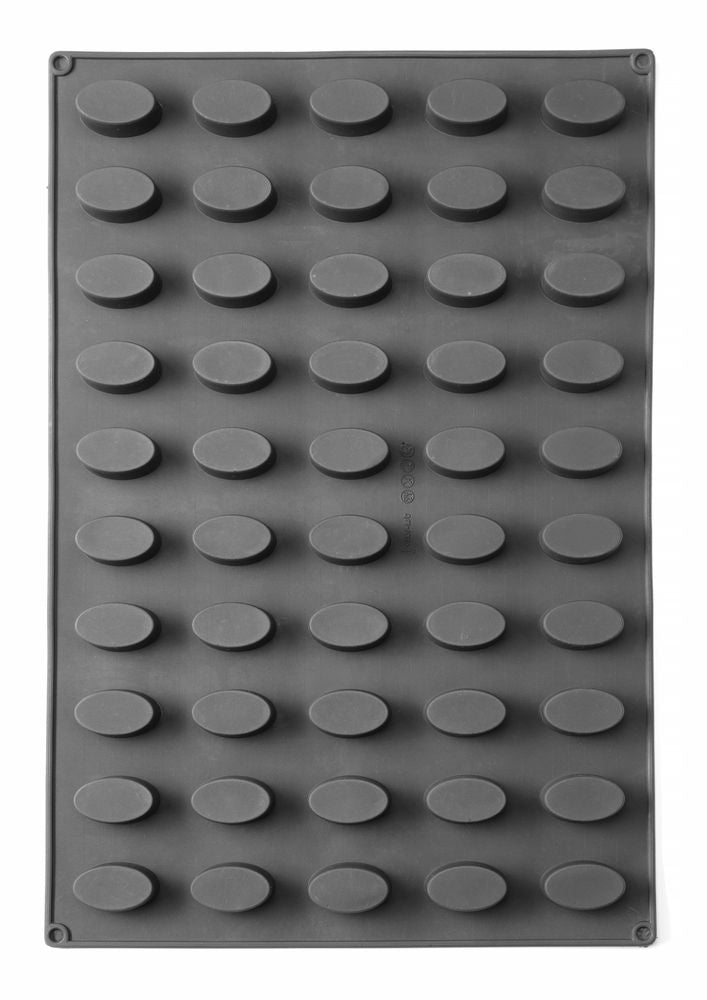 Siliconen bakvorm OVAL, 570x375x(H)20mm