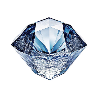 IJsblokjesvorm edelstenen, BarUp, Blauw, 2 st., 190x105x(H)30mm