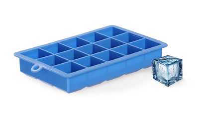 IJsblokjesvorm, BarUp, Blauw, 190x120x(H)35mm