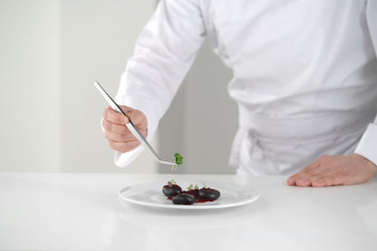 Pincetten gekromd, HENDI, (L)240mm