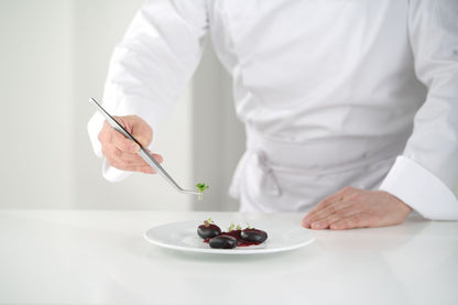 Pincetten gekromd, HENDI, (L)240mm