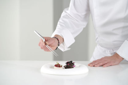 Offset pincetten, HENDI, (L)210mm