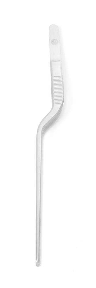 Offset pincetten, HENDI, (L)210mm