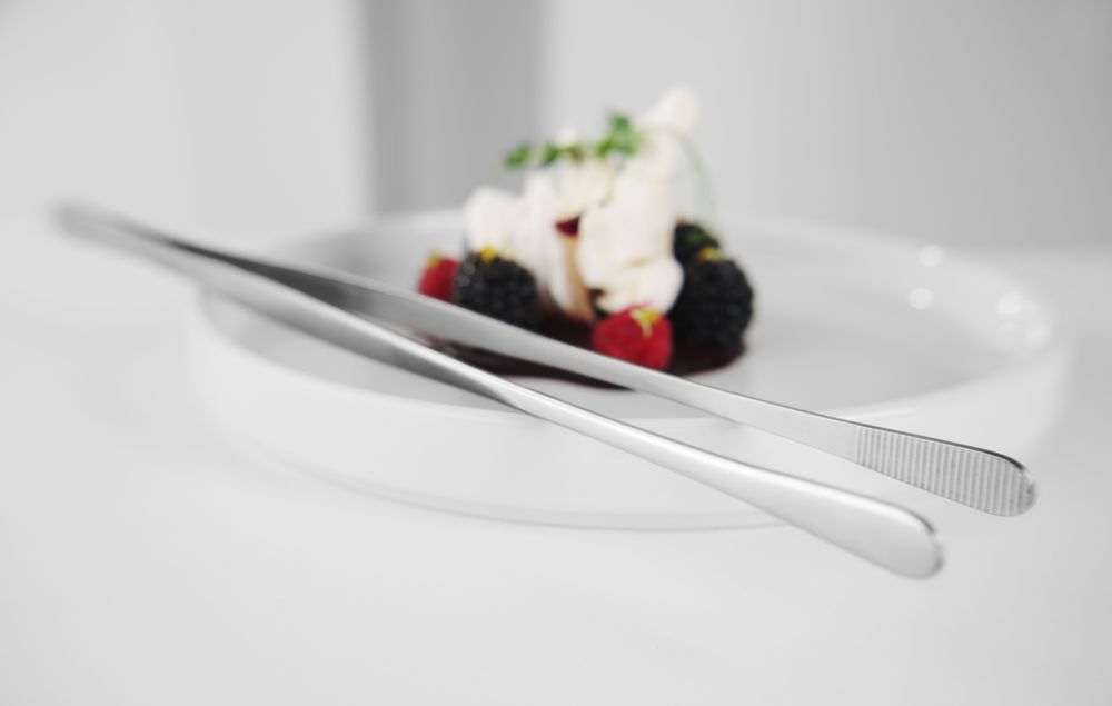 Pincet met ronde kop, HENDI, (L)305mm