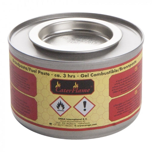 Caterflame Brandpasta in Blik, Zonder lont, Bio ethanol, 1 stuk à 200 gram
