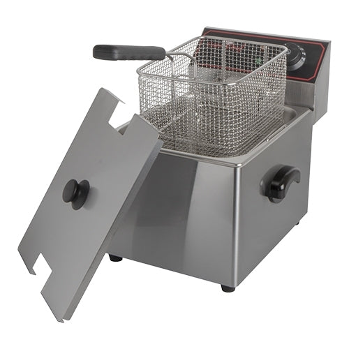 Frituurpan Horeca - 8L, CaterChef, 230V/3250W, 303x409x(H)346mm