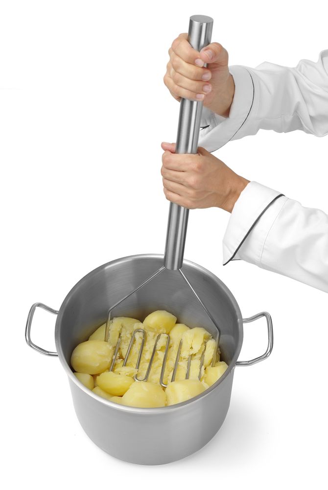 Pureestampers, HENDI, 610x200x(H)130mm