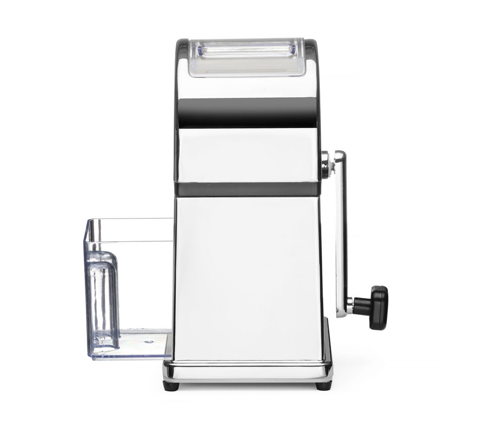 IJsvergruizer, BarUp, Zilver, 160x140x(H)270mm