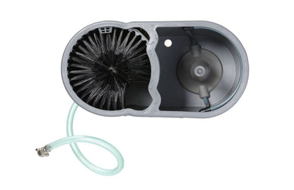 Glazen spoeler, BarUp, 370x200x(H)360mm