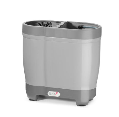 Glazen spoeler, BarUp, 370x200x(H)360mm