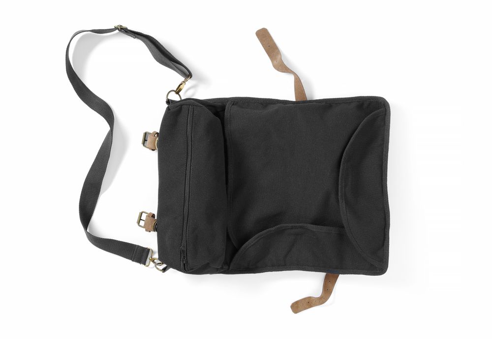 Bartender-tas, BarUp, Zwart, 210x370x(H)70mm