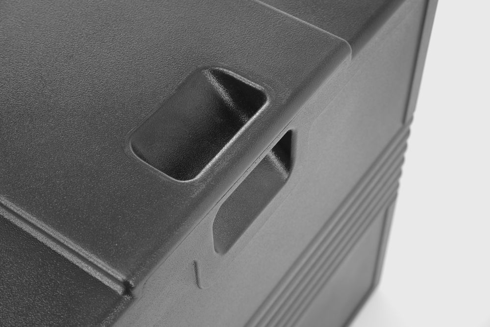 Thermo-geïsoleerde container met verwarmingsfunctie – catering, AmerBox, GN 1/1, 477x680x(H)620mm