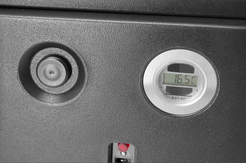 Thermo-geïsoleerde container met verwarmingsfunctie – catering, AmerBox, GN 1/1, 477x680x(H)620mm