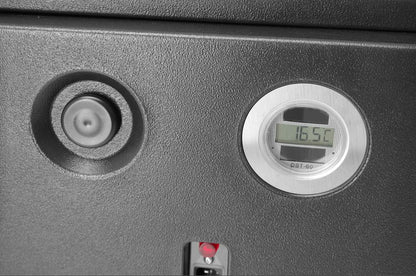 Thermo-geïsoleerde container met verwarmingsfunctie – catering, AmerBox, GN 1/1, 477x680x(H)620mm