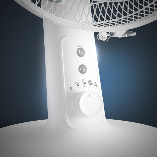 Rowenta Tafelventilator VU2740 - Extra stil - 4 Snelheden