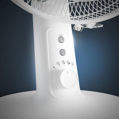 Rowenta Tafelventilator VU2740 - Extra stil - 4 Snelheden