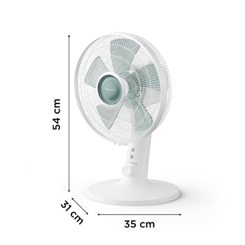 Rowenta Tafelventilator VU2740 - Extra stil - 4 Snelheden