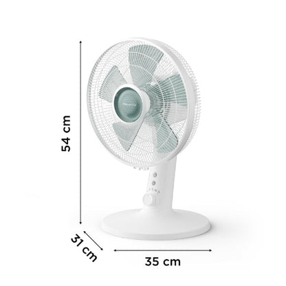 Rowenta Tafelventilator VU2740 - Extra stil - 4 Snelheden