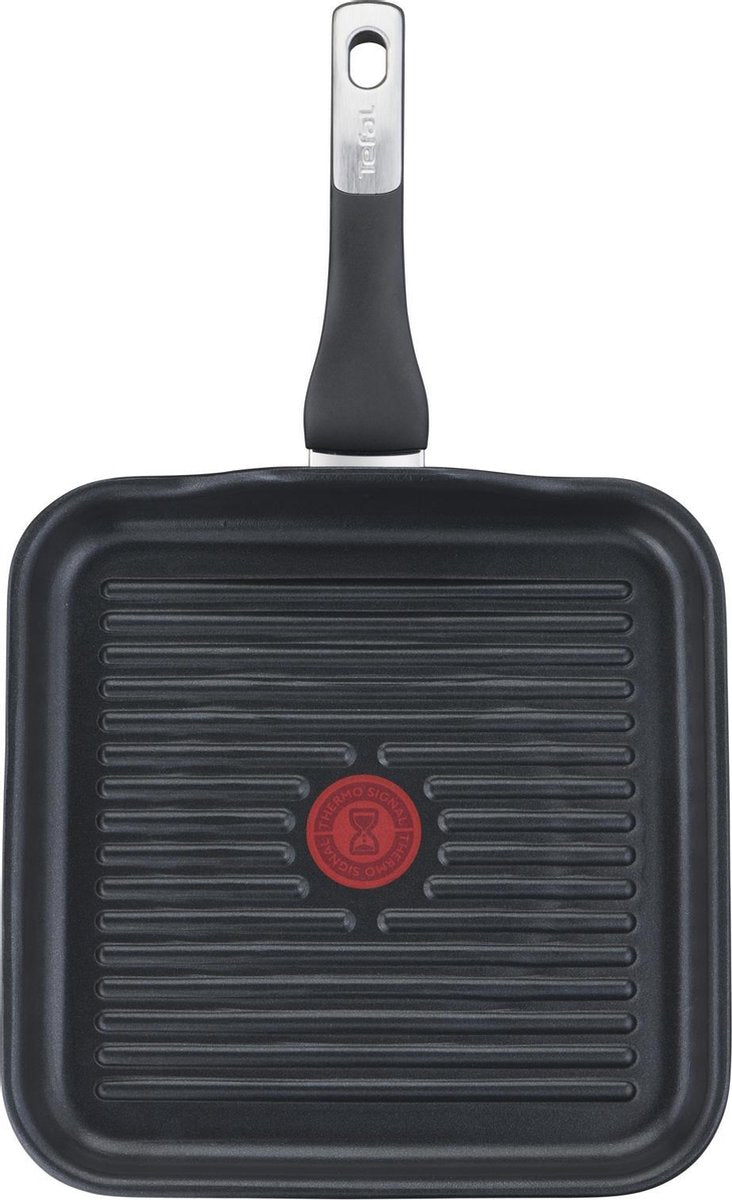 Tefal Grillpan Unlimited Ø26 cm - Alle Warmtebronnen incl. inductie