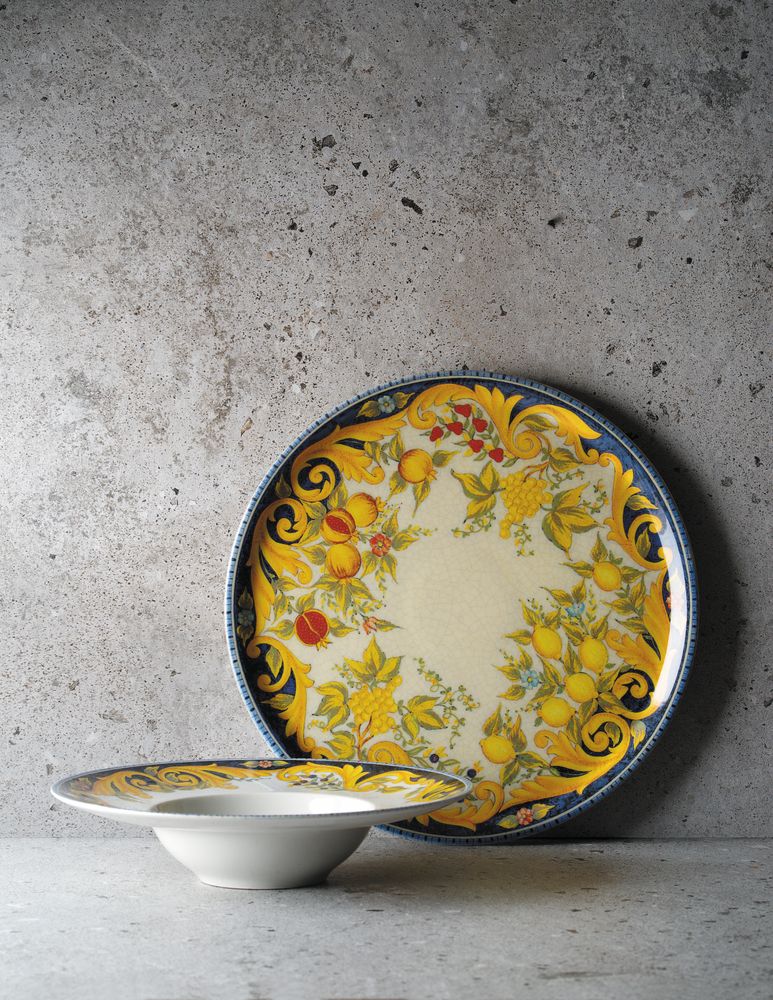 Pizzabord Barocco, HENDI, ⌀310mm