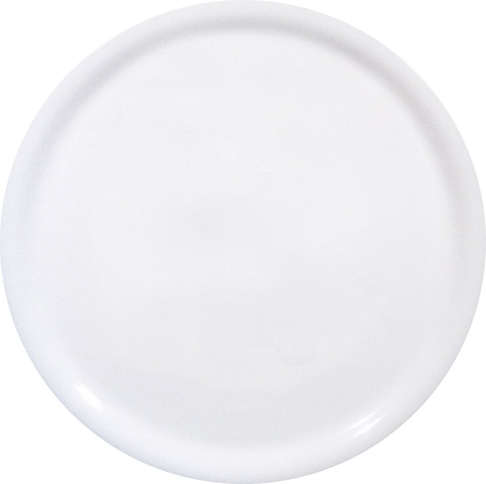 Pizzabord Speciale Wit, Hendi, 33Ø cm