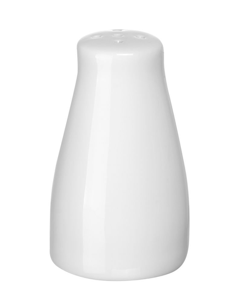 Menage porselein, HENDI, Peper & zout, ⌀42x(H)80mm