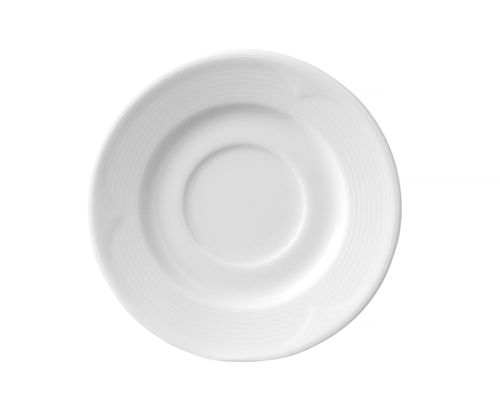 Schotel voor espressokopje, HENDI, ⌀125mm