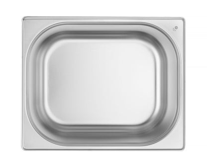 Container GN 1/2, HENDI, Budget Line, GN 1/2, 12,5L, 325x265x(H)200mm