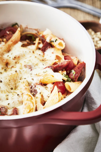 Tefal Air Braadpan, Ovaal 30x23 cm, Rood