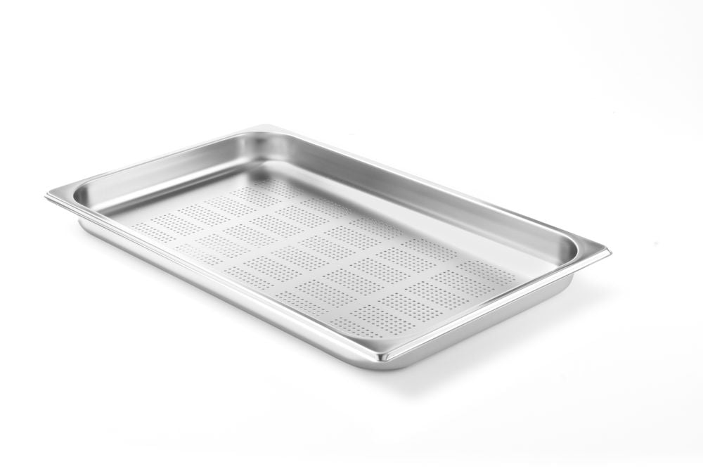 Container GN 1/1 geperforeerd, HENDI, Profi Line, GN 1/1, 5L, (H)40mm