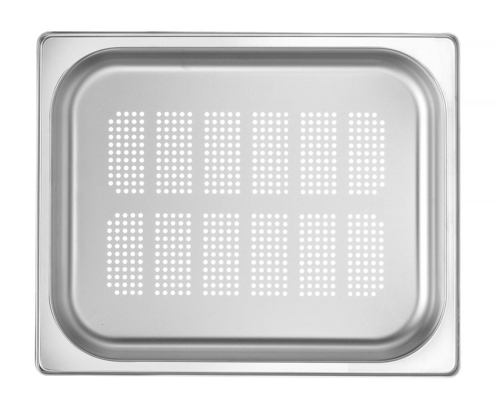 Container GN 1/2 geperforeerd, HENDI, Profi Line, GN 1/2, 2L, (H)40mm