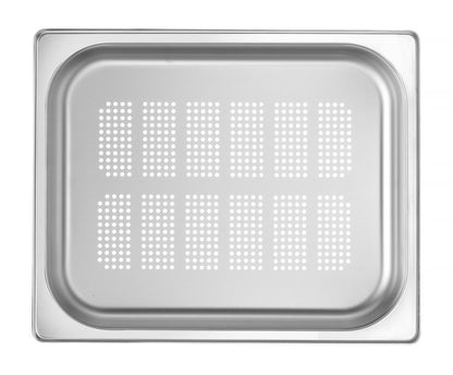 Container GN 1/2 geperforeerd, HENDI, Profi Line, GN 1/2, 2L, (H)40mm