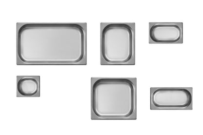 GN-container met intrekbare handgrepen, HENDI, GN 1/3, 7,8L, (H)200mm