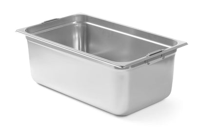 GN-container met intrekbare handgrepen, HENDI, GN 1/1, 14L, 530x325x(H)100mm