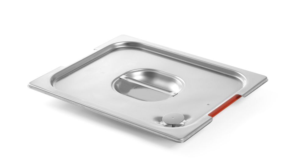 Deksel met handgreepuitsparing, HENDI, GN 1/2, 265x325mm