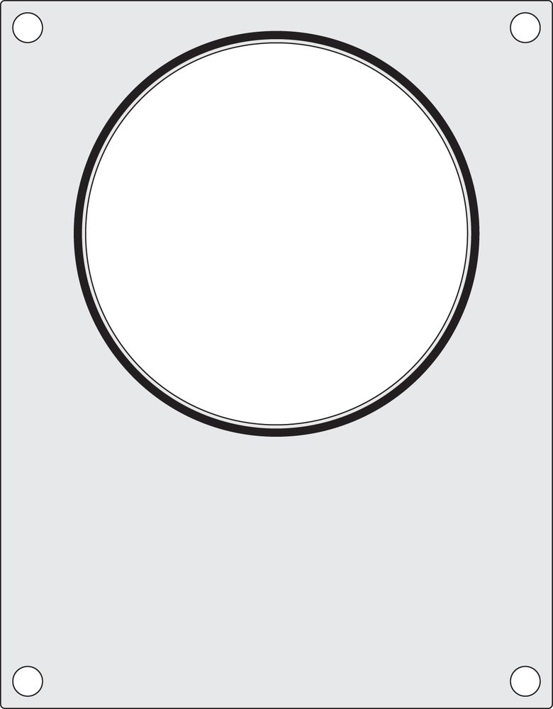 Traysealer matrix, HENDI, soepcontainer ø165 mm