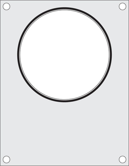 Traysealer matrix, HENDI, soepcontainer ø165 mm
