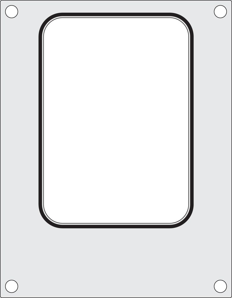 Traysealer matrix, HENDI, container 187x137 mm