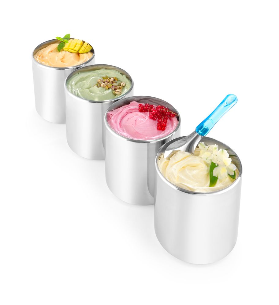 IJscontainer, rond, HENDI, 7L, ⌀200x(H)250mm