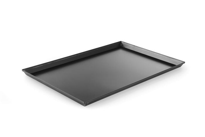 Pizzapan Rechthoekig - HENDI - 600x400x(H)25mm