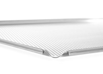 Tray geperforeerd GN 1/1 - met 4 randen, HENDI, 530x325x(H)10mm