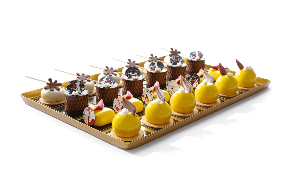 Displaytray voor zoetwaren, HENDI, 400x300x(H)20mm