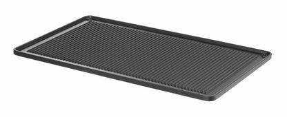 Grillplaat geribbeld CONVECTOMAT GRILLPLATE, HENDI, GN 1/1, 530x325x(H)15mm