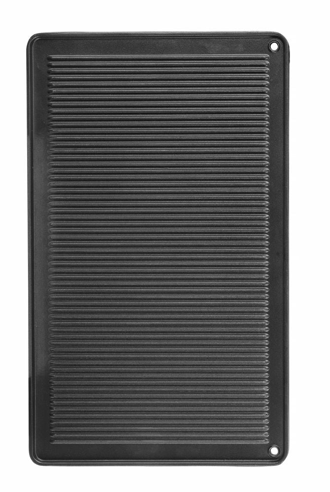 Grillplaat geribbeld CONVECTOMAT GRILLPLATE, HENDI, GN 1/1, 530x325x(H)15mm