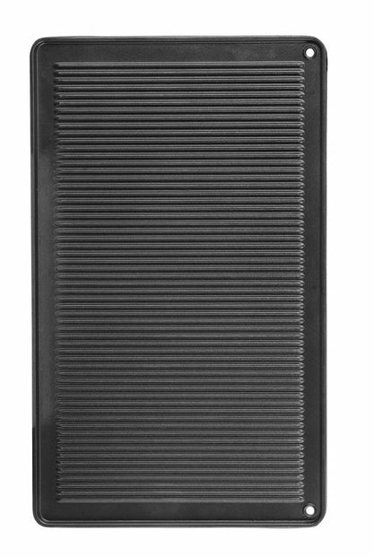Grillplaat geribbeld CONVECTOMAT GRILLPLATE, HENDI, GN 1/1, 530x325x(H)15mm