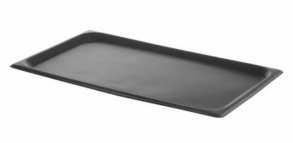 Oven tray met anti-aanbak coating CONVECTOMAT ROAST, HENDI, GN 1/1, Zwart, 530x325x(H)17mm